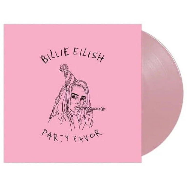 Billie Eilish - Party Favor 7インチ レコード Billie Eilish - Party Favour / Hotline Bling - Pink Colored 7-Inch