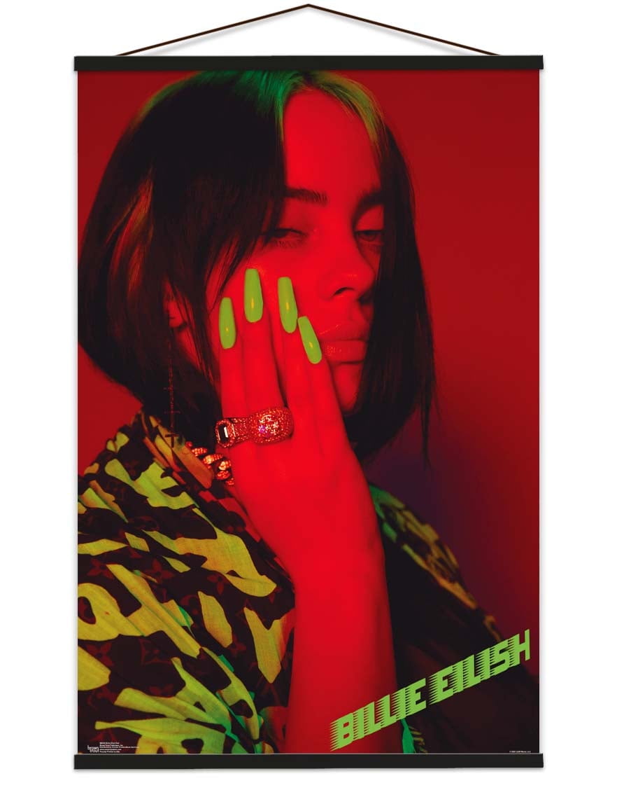 Offizielles Billie Eilish Sweatshirt Mit Blue Hat Photo Design - Limited Edition Fan Merch