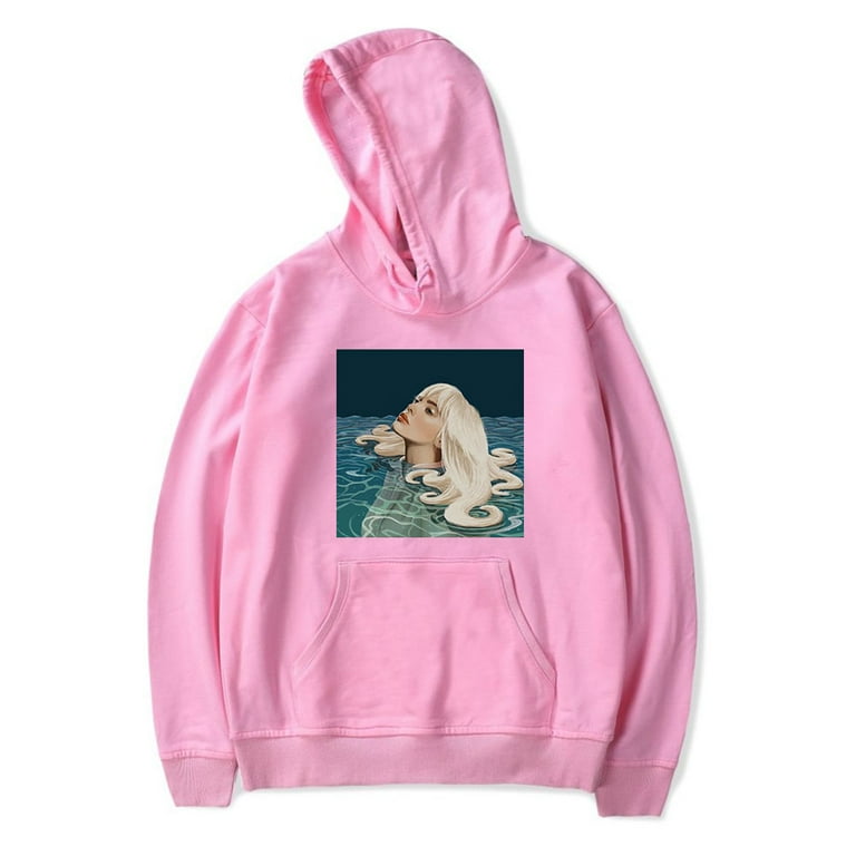 Billie eilish hoodie pink sale