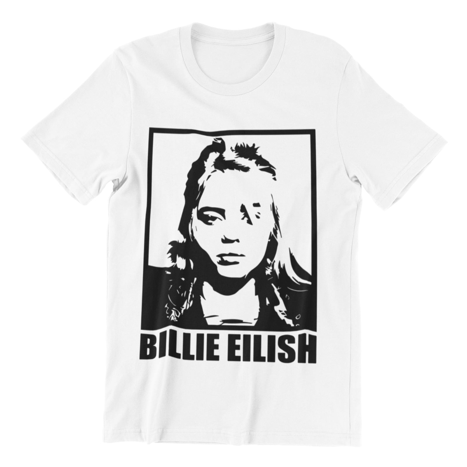 Billie Eilish TShirt Exclusive Fans Merchandise Billie Eilish Poster Shirt