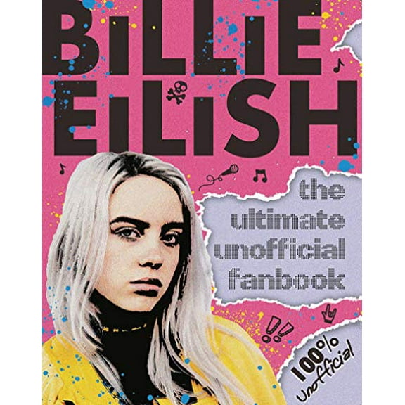 Pre-Owned Billie Eilish: The Ultimate Unofficial Fanbook (Paperback) by Sally Morgan