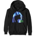 thumbnail image 1 of Billie Eilish Unisex Pullover Hoodie Sweatshirt Neon Shadow Blue (Small), 1 of 3