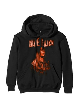 Billie eilish orange sweatshirt sale