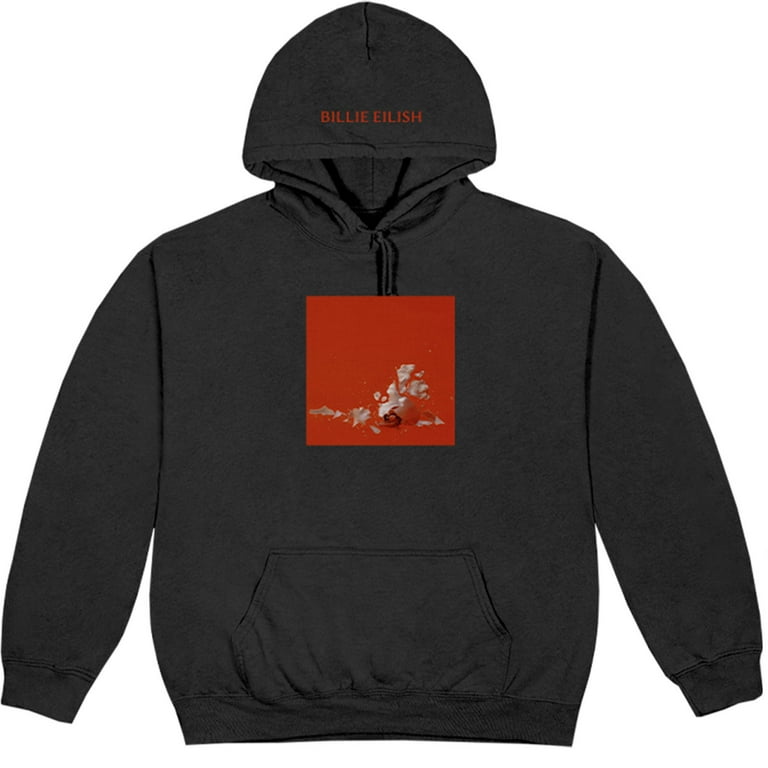 Billie Eilish Unisex Pullover Hoodie Sweatshirt Therefore I Am Large Walmart