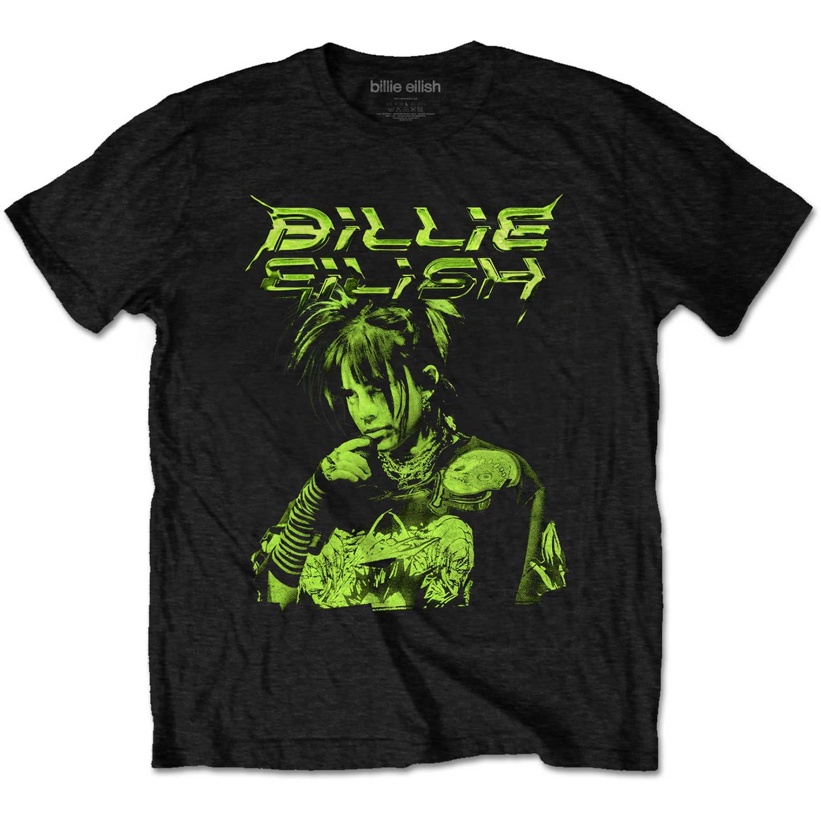 Billie Eilish Unisex T-Shirt Illustration (XX-Large) - Walmart.com