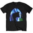 thumbnail image 1 of Billie Eilish Unisex T-Shirt Neon Shadow Blue (X-Large), 1 of 3