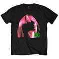 thumbnail image 1 of Billie Eilish Unisex T-Shirt Neon Shadow Pink (Medium), 1 of 3