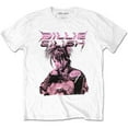 thumbnail image 1 of Billie Eilish Unisex T-Shirt Purple Illustration (Medium), 1 of 3