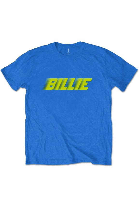 Billie Eilish Unisex T-Shirt Racer Logo (XX-Large)