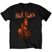 Billie Eilish Unisex T-Shirt Spooky Logo XX-Large