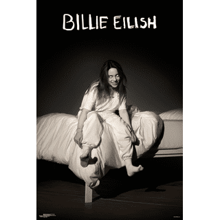 United Mart Poster Billie Eilish Ocean Eyes Singer Album Cover Poster Size  12 x 18 Inch Rolled Poster : : Home