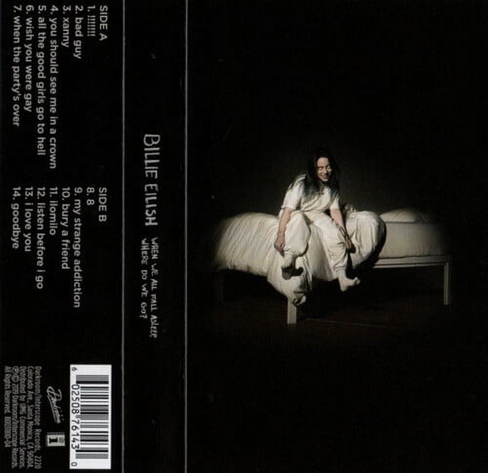 Billie Eilish - When We All Fall Asleep, Where Do We Go? - Music