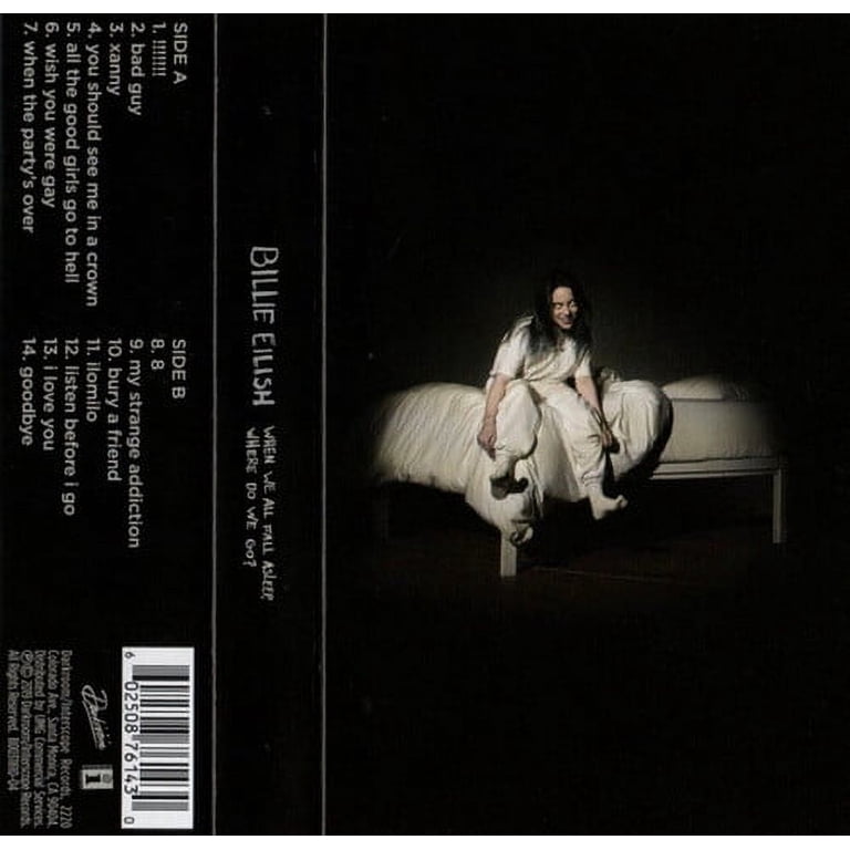 Billie Eilish - When We All Fall Asleep, Where Do We Go? - Music