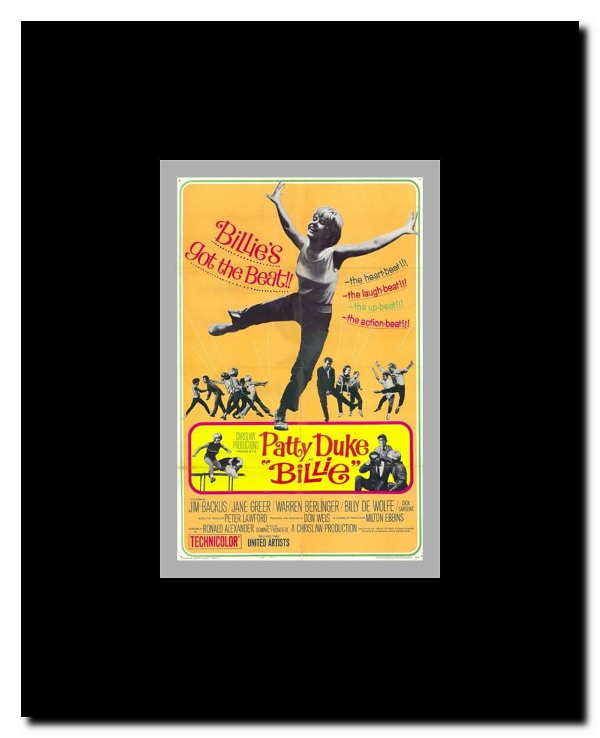 Billie Framed Movie Poster