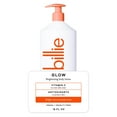 thumbnail interactive-video image 1 of Billie Glow Brightening Women's Body Lotion, Citrus Woods Scent, With Vitamin C, 18 fl oz, 1 of 8
