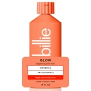 غسول الجسم من Billie Glow ، 18 Fl Oz ، رائحة الحمضيات الساطعة ، نباتي ، خالٍ من القسوة