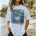 Billie Hit Me Hard and Soft 2024 Tour WHITE Tshirt, Hit Me Hard and
