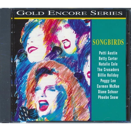 Billie Holiday Carmen MaRae Natalie Cole CD - Songbirds - 011105973229