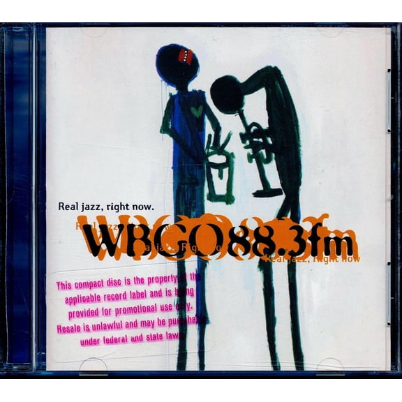 Billie Holiday Carmen McRae John Coltrane Art Blakey CD - WBGO - 011105889926