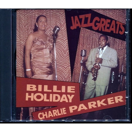 Billie Holiday Charlie Parker - Jazz Greats 20 tracks - 025493801125 - CD