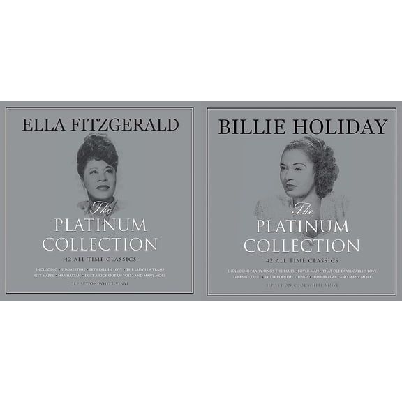Billie Holiday & Ella Fitzgerald  Platinum Collection [2 Vinyl Set]
