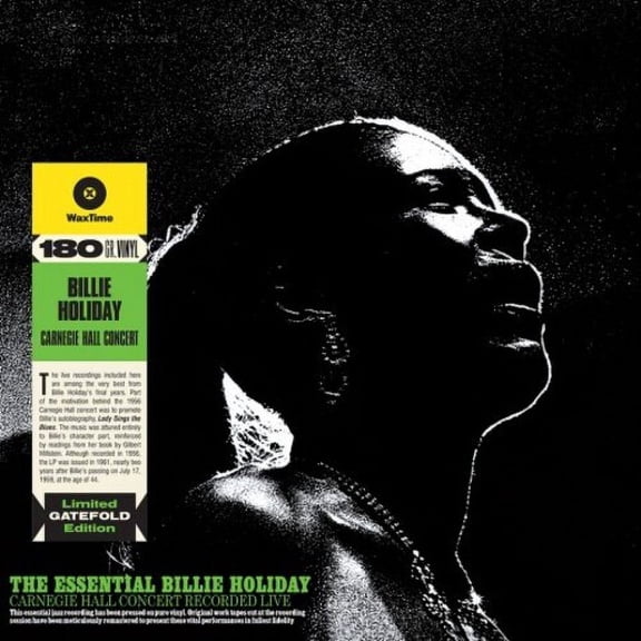 Billie Holiday - Essential Billie Holiday Carnegie Hall Concert Recorded Live - Music & Performance - Vinyl