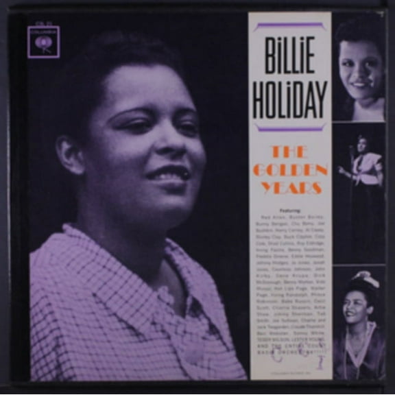 Billie Holiday - Golden Years [CD]