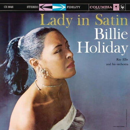 Billie Holiday - Lady In Satin - Music & Performance - Vinyl