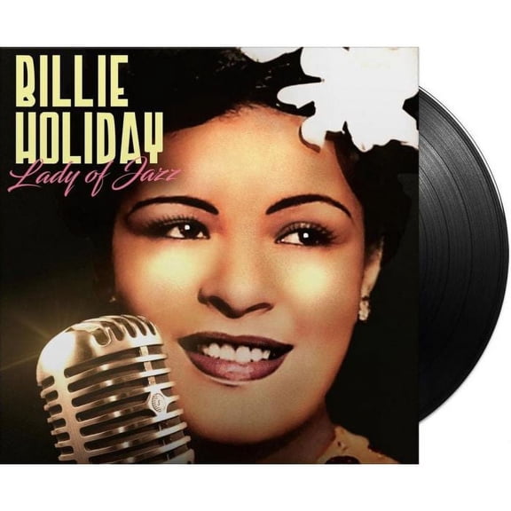 Billie Holiday Lady of Jazz LP Records & LPs