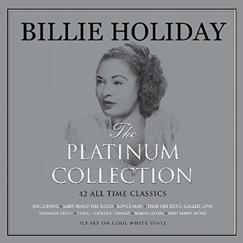 IMPORTS Billie Holiday - Platinum Collection (White Vinyl) - Music & Performance
