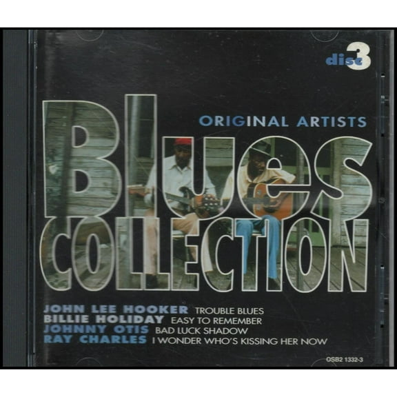 Billie Holiday, Ray Charles, John Lee Hooker, Etc. - Blues Collection 1 - CD