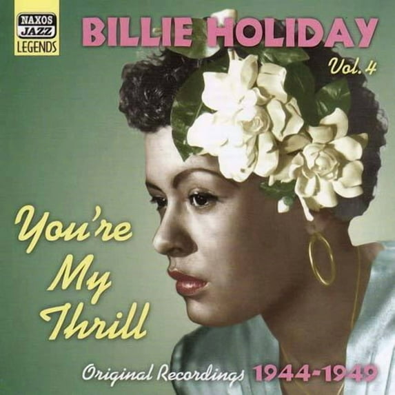 Billie Holiday - Vol. 4-You're My Thrill - Music & Performance - CD