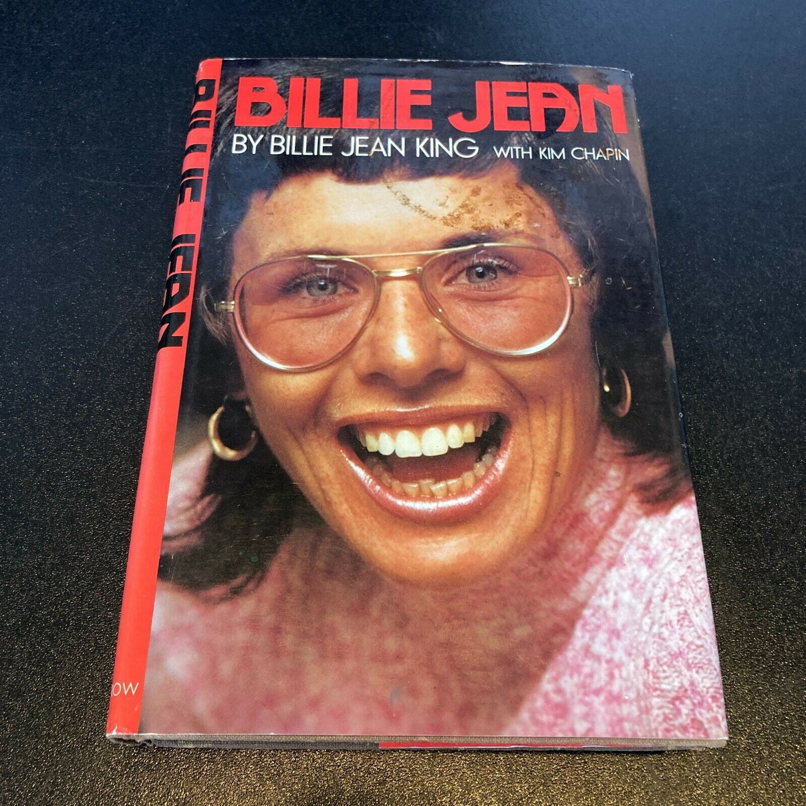 Billie Jean King Signed Autographed Baseball Book - Walmart.com