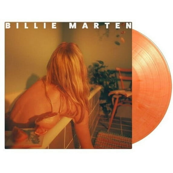 Billie Marten - Feeding Seahorses By Hand - Limited 180-Gram Orange & White Marble Colored Vinyl - Rock