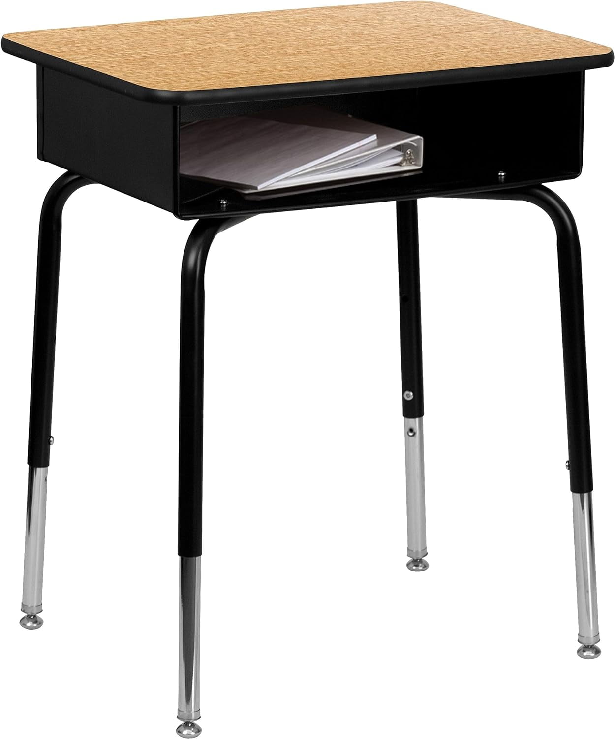 Billie Open Front Student Desk For Classrooms Or Learning, Height