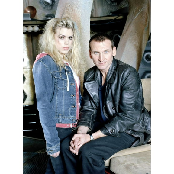 Billie Piper Christopher Eccleston Poster DR. WHO Art decor 27inx40in 27x40 Square Adults Western Graphic