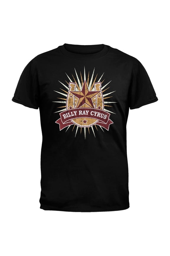 Billie Ray Cyrus Men's Horseshoe Short Sleeve T Shirt