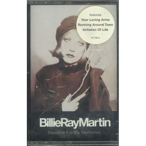 Billie Ray Martin - Deadline For My Memories - Cassette