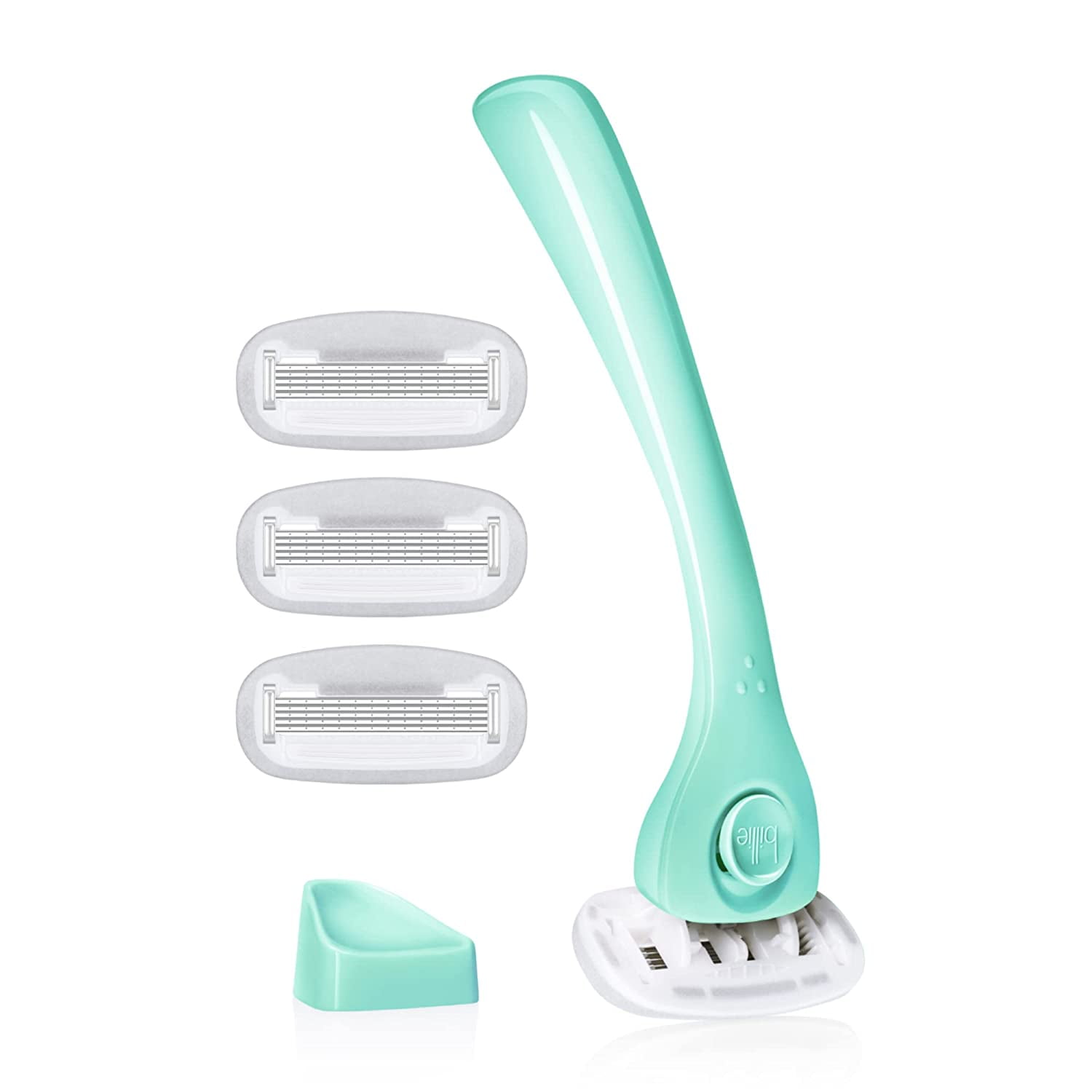 Billie Razors for Women Shave Kit Women’s Razor + 4 x 5Blade Razor
