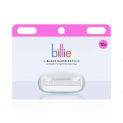 Billie Women's Razor 5-Blade Refills, 12ct.