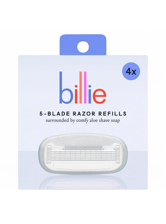 Billie Women’s Razor 5-Blade Refills - 4 count