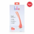 thumbnail image 1 of Billie Women’s Razor Kit - 1 Handle + 2 Blade Refills + Magnetic Holder - Coral, 1 of 10