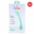 thumbnail image 1 of Billie Women’s Razor Kit - 1 Handle + 2 x 5-Blade Refills + Magnetic Holder - Minty, 1 of 12