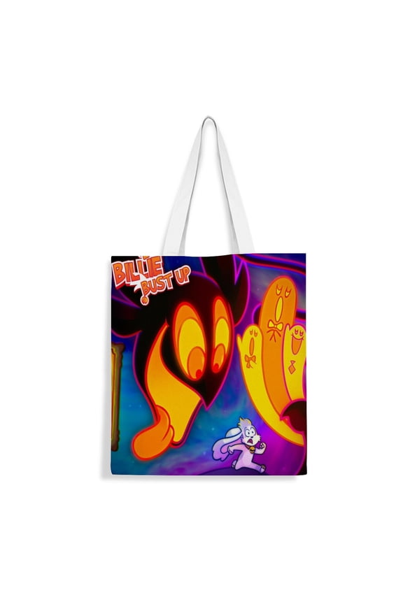 Billie bust Up Tote Bag Fans Inspired Gift Lover Shoulder Bag Shopping Canvas Merchandise