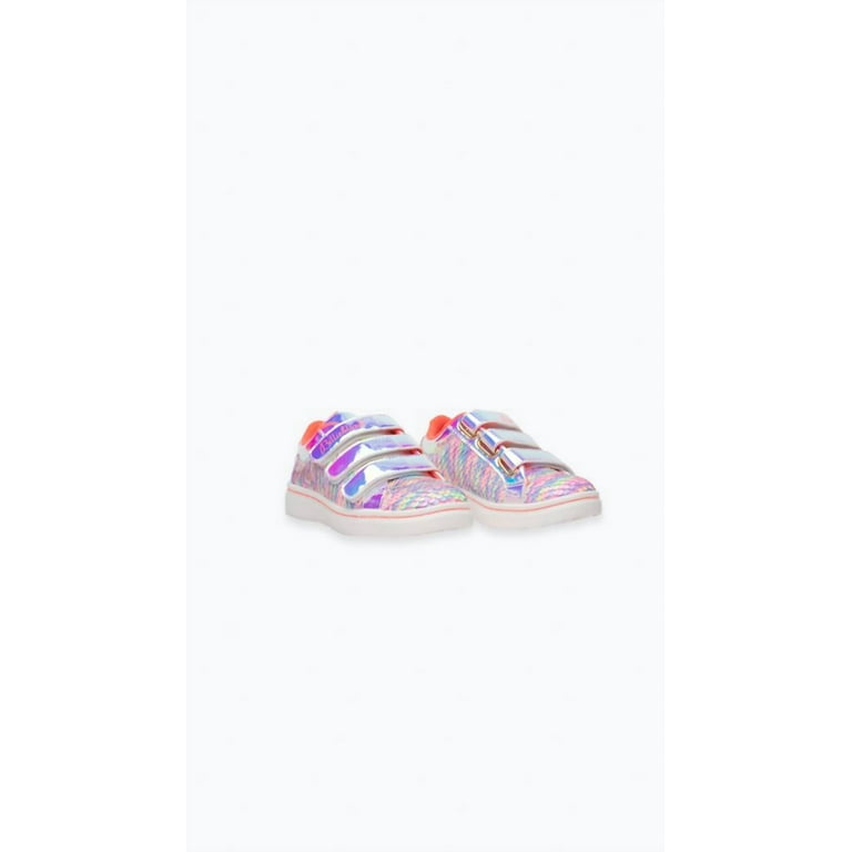 Billieblush Girl s Reversible Sequin Sneakers Walmart