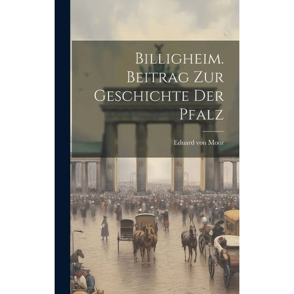 Billigheim. Beitrag zur Geschichte der Pfalz, (Hardcover)