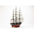 thumbnail image 1 of Billing Boats 1:100 Scale USS Constitution -Wooden hull, 1 of 4