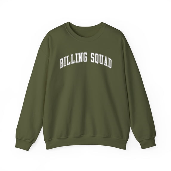 Billing Medical Coding Hospital Biller Officer Sweatshirt Gift Shirt