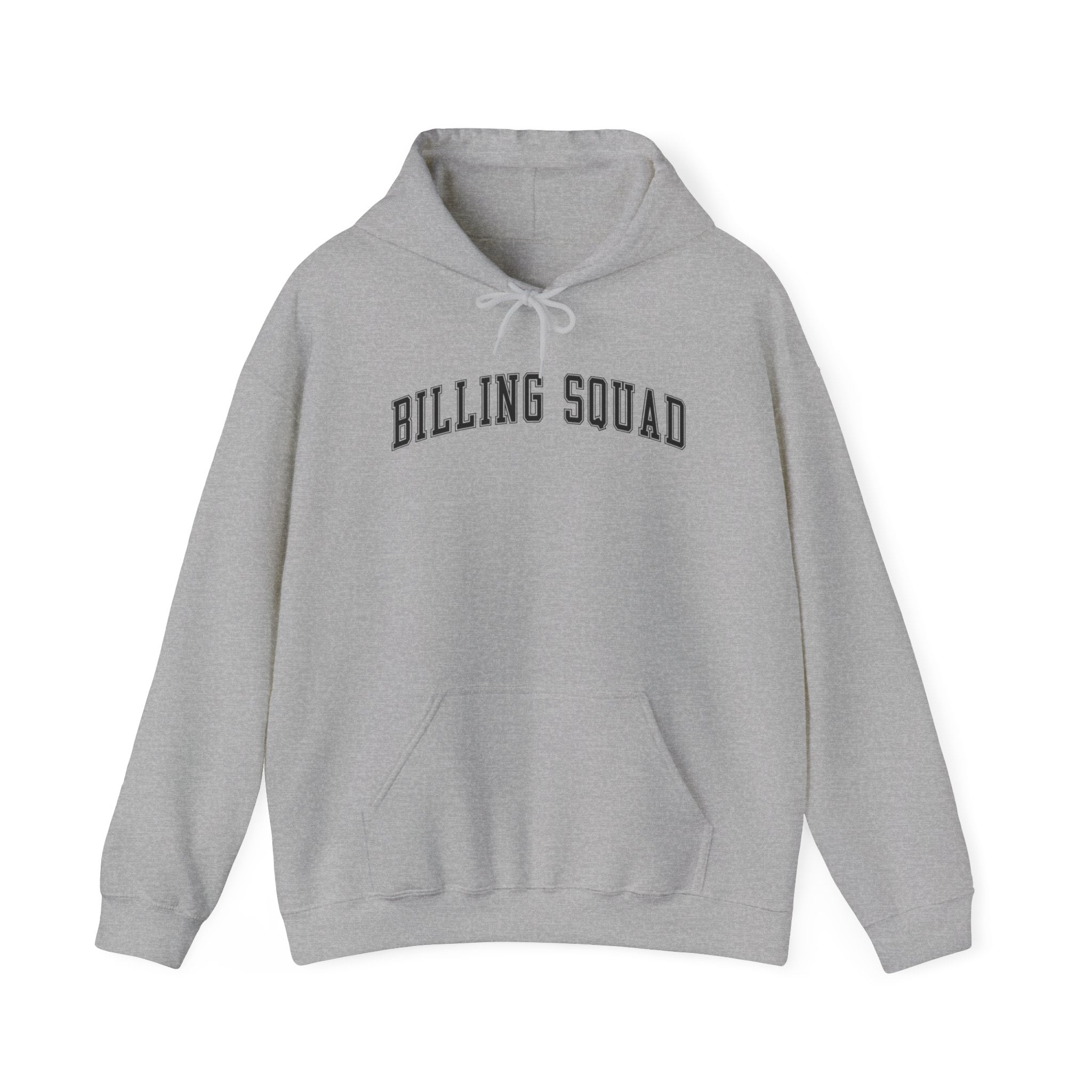 Billing Squad Medical Coding Hospital Biller Specialist Officer Hoodie ...