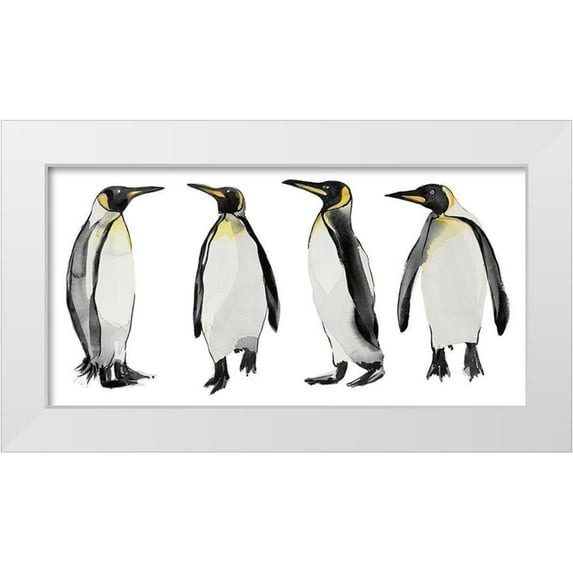 Billinghurst, Marina 24x14 White Modern Wood Framed Museum Art Print Titled - The Colony